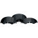 (image for) Replacement Windshields For Harley-Davidson - 8" dark smoke