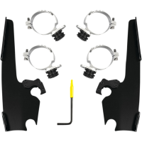 (image for) Fats/Slim Trigger-Lock Mount Kit - Black