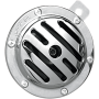 (image for) Chrome Horn, Slotted Style