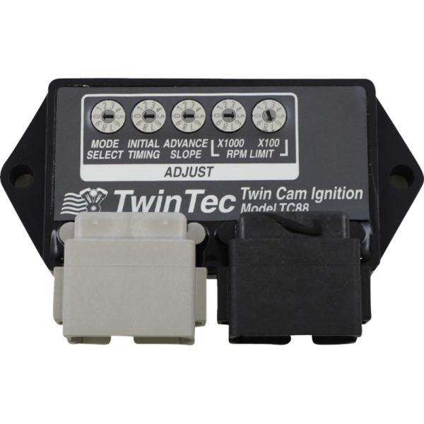 (image for) DAYTONA TWIN TEC LLC Plug-In Ignition Module Dual 12-pin