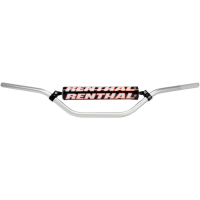 (image for) 7/8" Off-Road Handlebars - Enduro High - Silver