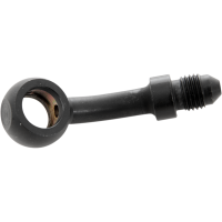 (image for) Ebony 35° 3/8"/10 mm Banjo Fitting