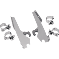 (image for) Polished Fats/Slim Trigger-Lock Mount Kit