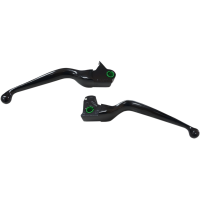 (image for) Wide Blade Lever Set Matte Black