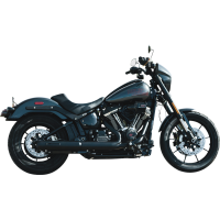 (image for) HP40 4" Slip-On Muffler - Black w/ black PVD end cap