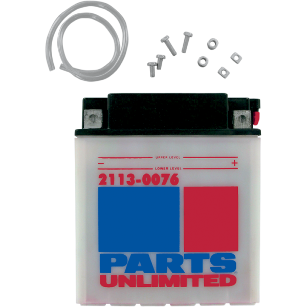 (image for) PARTS UNLIMITED BATTERIES Heavy-Duty Battery YB30CL-B