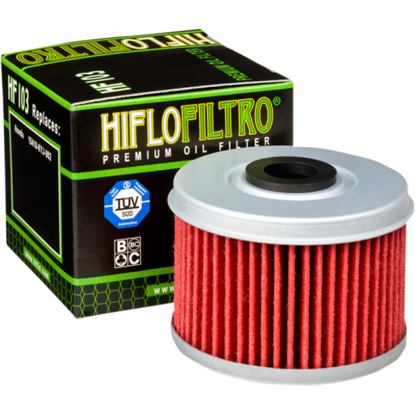 (image for) Hiflofiltro Oil Filter for Honda CRF300L/Rally 21-22