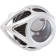 (image for) Arlen Ness Clear Tear Series Air Cleaner Kit - Chrome