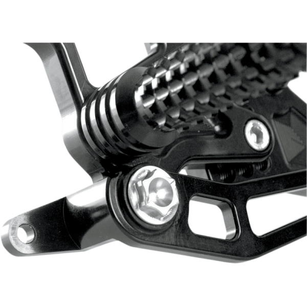 (image for) VORTEX Version 2 Rearsets for Suzuki GSX-R1000 09-16