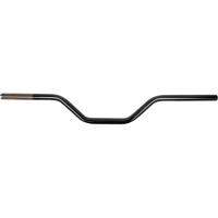 (image for) Aggressive Mid Bend Handlebar - Black