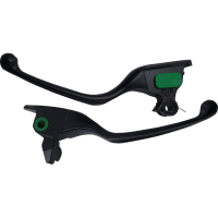 (image for) Wide Blade Lever Set Matte Black