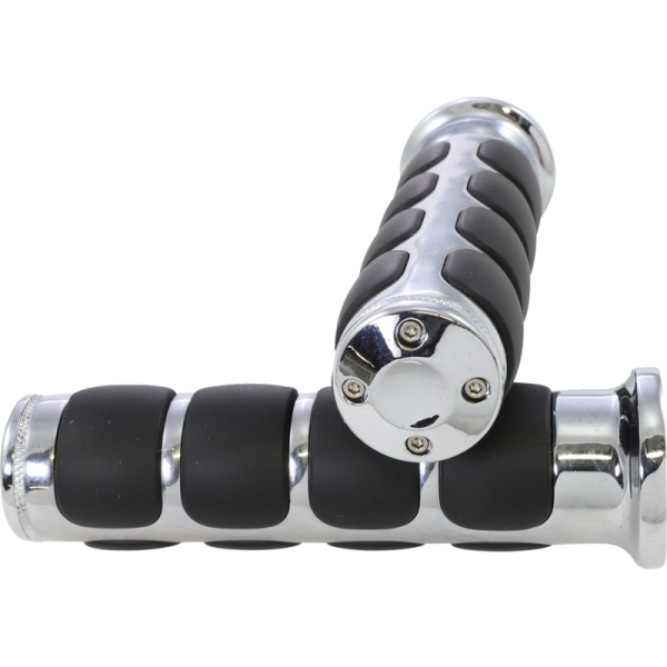 (image for) Chrome ISO®-Grips for Honda GL1800 Gold Wing 01-16, Gold Wing F6B 13-18