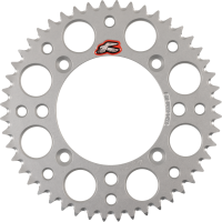 (image for) Renthal Rear Sprocket - 48T Silver