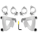 (image for) Trigger-Lock Mount Kit, Polished