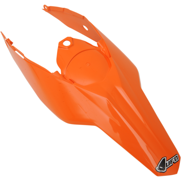 (image for) UFO Rear Fender with Side Panels - 98-22 KTM orange