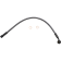 (image for) Designer Series Upper Brake Line, 15", 10mm/35° Banjo