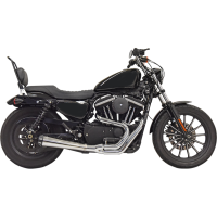 (image for) Bassani Road Rage Gen II 2-Into-1 System Chrome (86-03 XL)