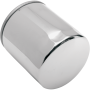(image for) Spin-On Oil Filter, Chrome