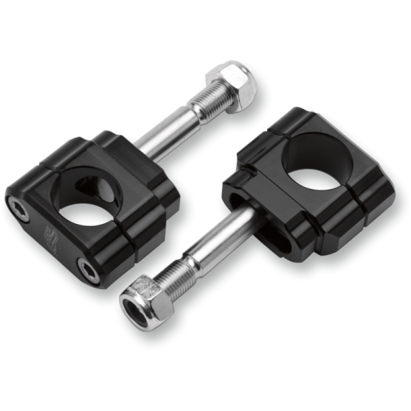 (image for) Renthal Rubber-Mounted Clamp - 5mm Offset (0603-0303)