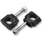 (image for) Renthal Rubber-Mounted Clamp - 5mm Offset (0603-0303)