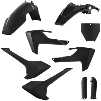 (image for) Acerbis Full Plastic Kit - Black