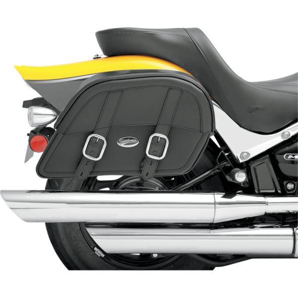 (image for) Drifter Slant Custom-Fit Saddlebags - Large