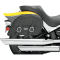 (image for) Drifter Slant Custom-Fit Saddlebags - Large