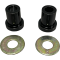 (image for) Solid Riser Bushings - Gloss Black