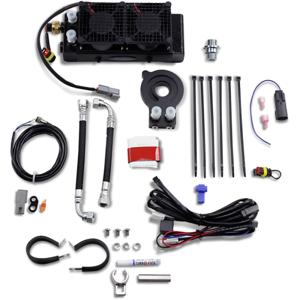 (image for) UltraCool Lower Fairing Mount Kit Black