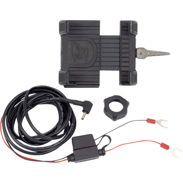 (image for) CIRO LLC Smartphone Holder with Charger (No Mount)