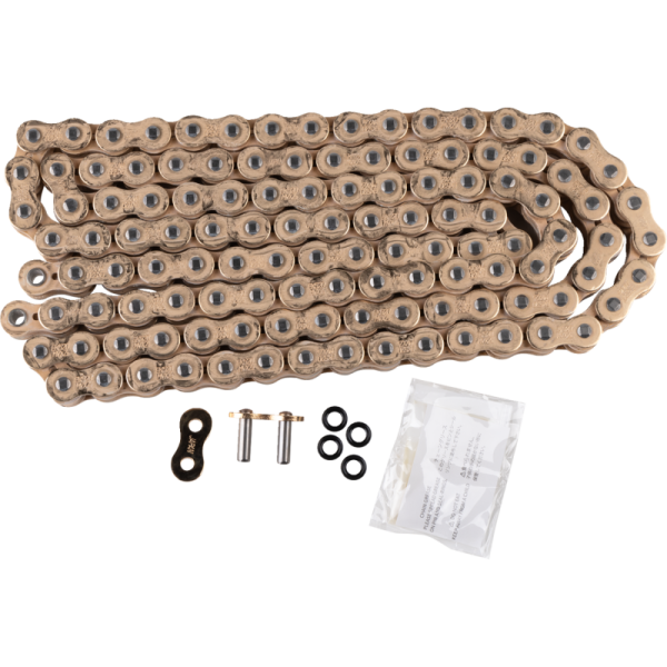 (image for) EK 520 MVXZ2 Cut-to-Length Chain, 120 Links, Gold