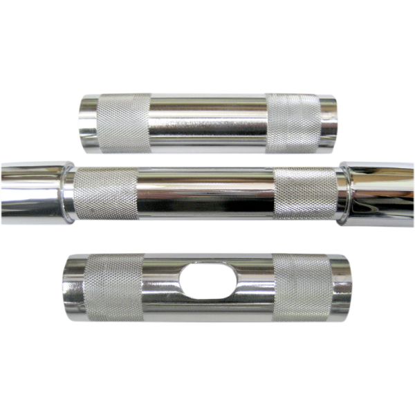 (image for) Wild 1 Riser Adapter Set - Chrome