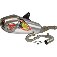(image for) Pro Circuit T-6 Stainless Exhaust System for Yamaha YZ450F/FX