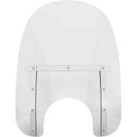 (image for) Memphis Slim 17" Clear (5-3/4" - 7" Cutout)