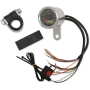 (image for) 5" Programmable Speedometer Polished/Black