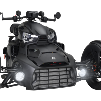 (image for) 3 1/2" Focus Driving Light Kit for Can-Am Ryker