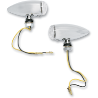 (image for) LED Marker Light with Clear Lens and Amber LED