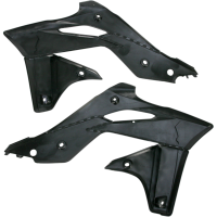 (image for) Acerbis Radiator Shrouds/Louvers - Black