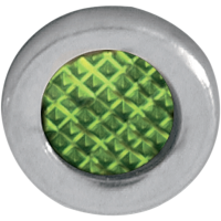 (image for) Green Indicator Light (Stainless Bezel)