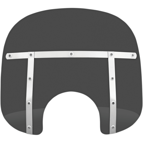 (image for) MEMPHIS SHADES HD Memphis Fats 13" Dark Black Smoke (5-3/4" - 7" Cutout)