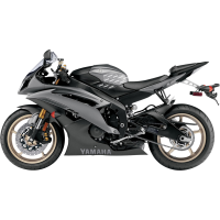 (image for) Volcano Profile Traction Pad Tank Kit for Yamaha YZF-R6 08-16