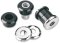 (image for) Polyurethane Riser Bushing Kit - Chrome