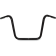 (image for) Gloss Black 10" Ape Hanger 1" Touring Handlebars
