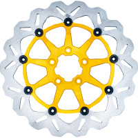 (image for) 12.5" Full-floating Rotor, Gold Carrier