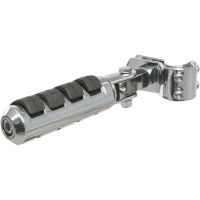 (image for) Anti-Vibration Highway Pegs with 1 1/4" Clamps, Triple-Chrome-Plated
