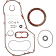 (image for) Genuine James Gaskets Primary Gasket, Seal and O-Ring Kit for 00-06 Softail and 99-05 Dyna (w/ Foamet)