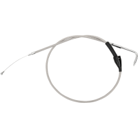 (image for) Armor Coat Stainless Idle Cable for Softail (29.5" Std)