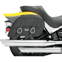 (image for) Drifter Slant Custom-Fit Saddlebags - Large