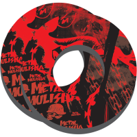 (image for) Factory Effex Moto Grip Donuts - Metal Mulisha (red/black)
