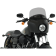 (image for) Vented Windshield, 11" Black Smoke